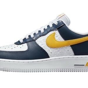 Nike Air Force 1 Low EMB Dark Obsidian